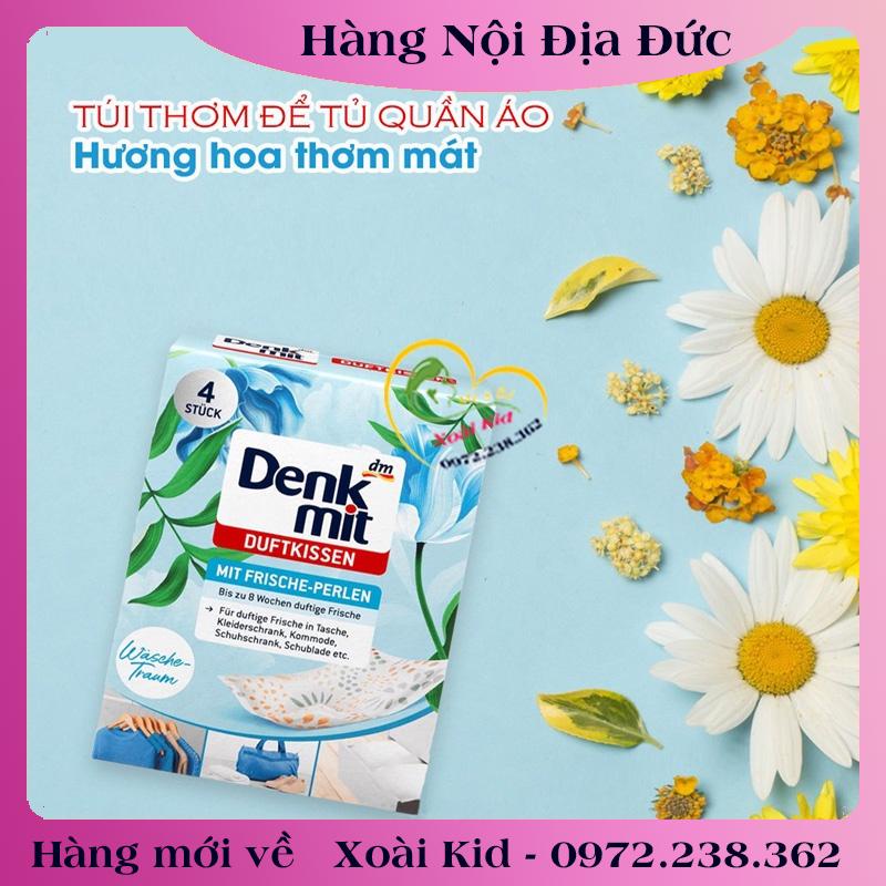 [auth] Túi thơm quần áo trong tủ DENKMIT HÀNG CHUẨN ĐỨC- Đủ BILL [Hot]