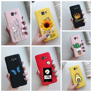 Ốp điện thoại silicon mềm hình hoa hướng dương độc đáo cho Samsung galaxy J4 2018/Samsung J4 Plus 2018 J4+ J400F J415F