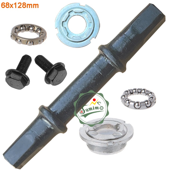 Cốt giữa 68x128mm kèm chén bi