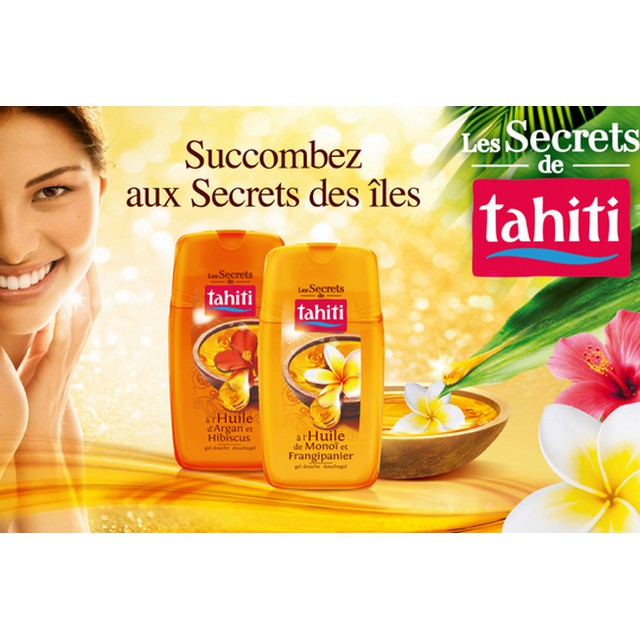 Sữa tắm Tahiti 250ML – Nội địa Pháp