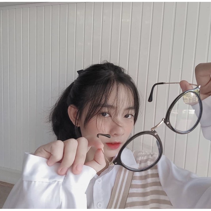 Kính mắt mèo tròn basic | BigBuy360 - bigbuy360.vn