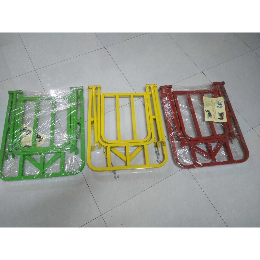 KỆ CHỞ HÀNG – Gía Chở Hàng Xe Máy đa năng