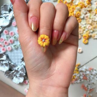 HOA BỘT - HOA ĐẬU 6 CÁNH