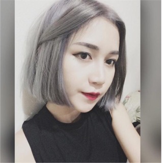 Thuốc nhuộm màu xám tro kèm trợ dưỡng oxy