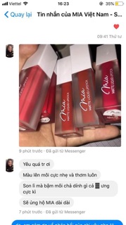 Son MIA LIPSTICK Nâu Đất (07)