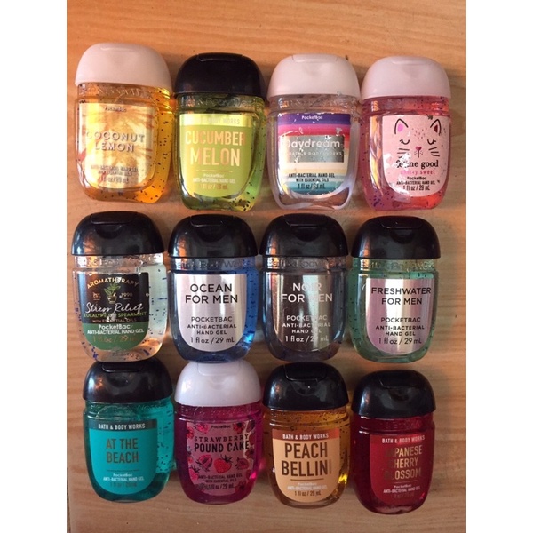 Gel rửa tay khô Bath & body Work 29ml chính hãng của USA