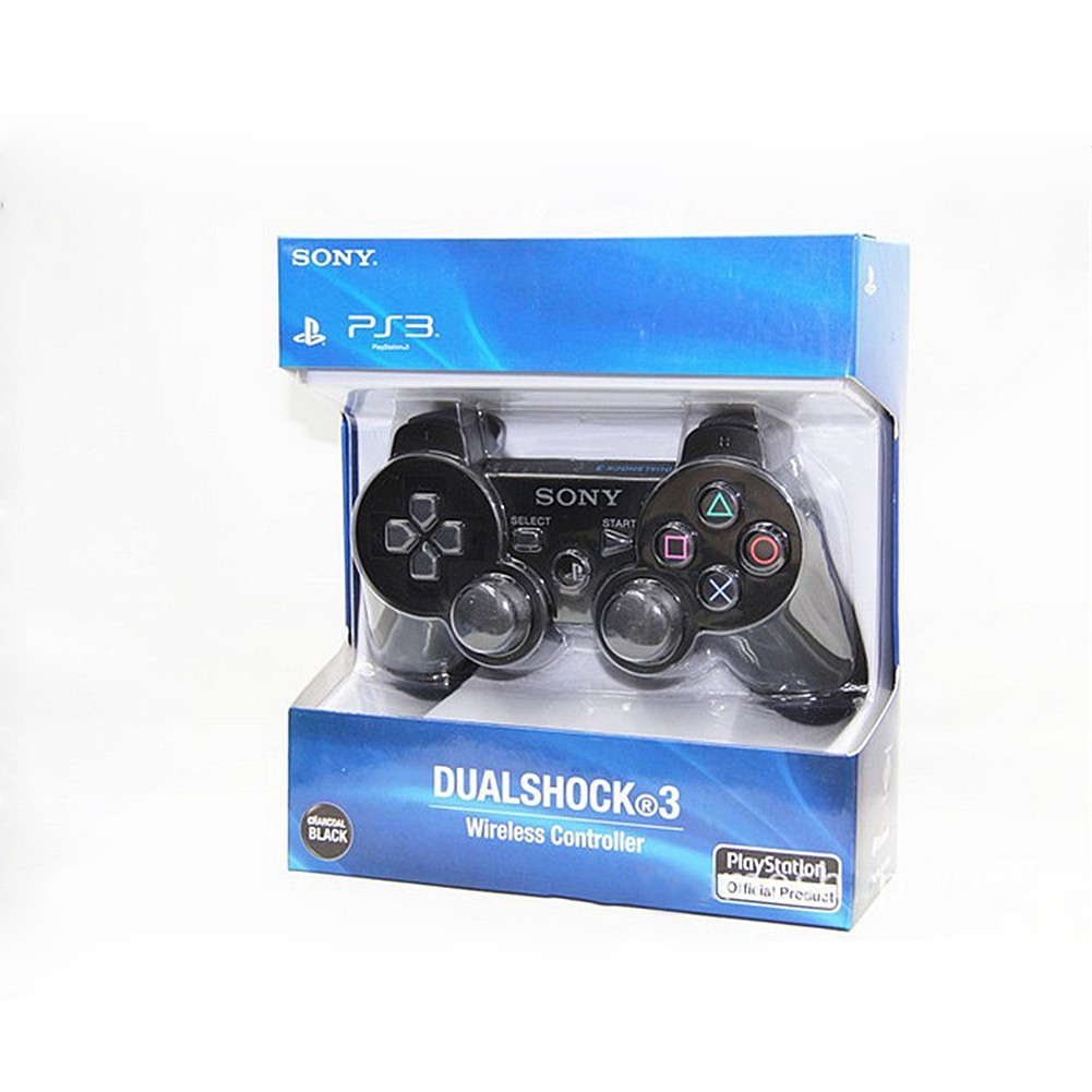 Tay cầm điều khiển chơi game không dây Bluetooth cho máy PS3