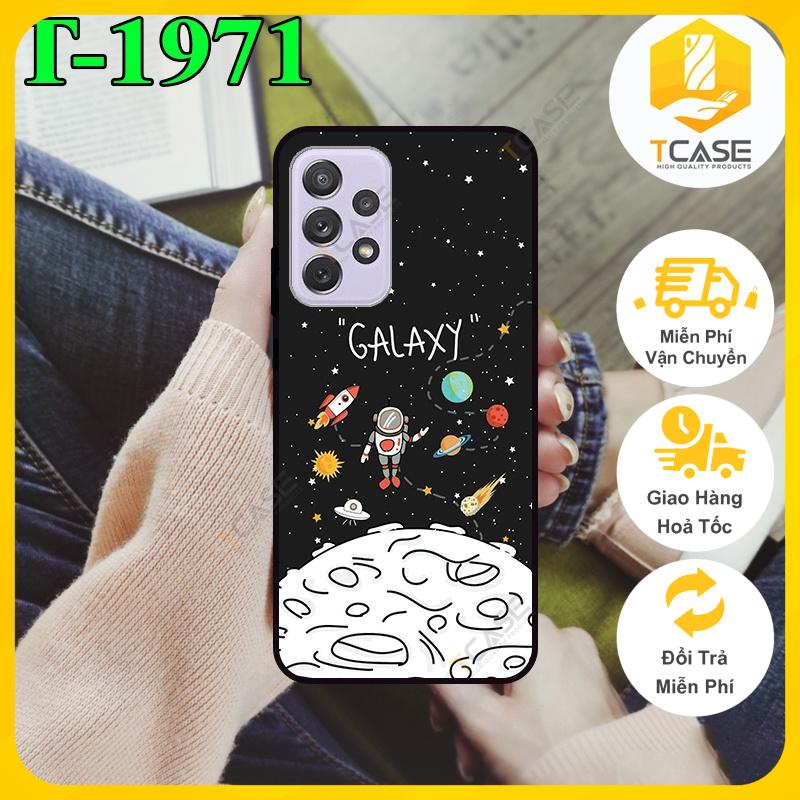 Ốp lưng Samsung Galaxy A52, A52 5G, 52s 5G, A72, A72 5G in hình Galaxy