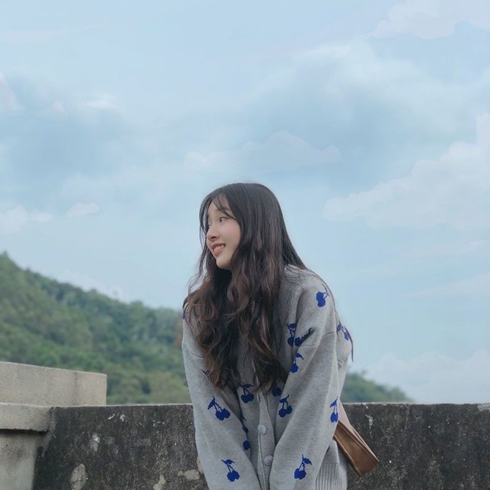 Áo Khoác Cardigan Dệt Kim Dáng Rộng In Họa Tiết Cherry Thời Trang Phong Cách Hàn Quốc Cho Nữ