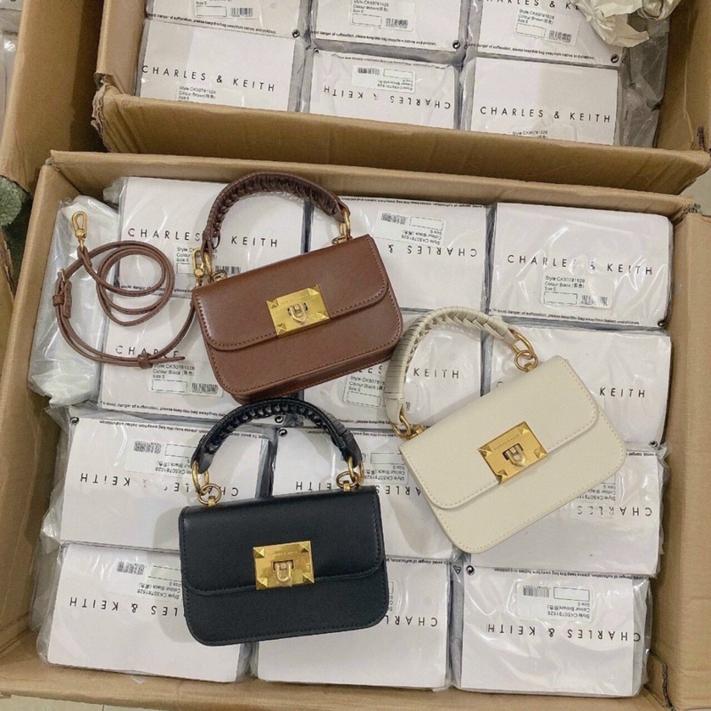 Túi C...K quai đan size 18 chất siêu