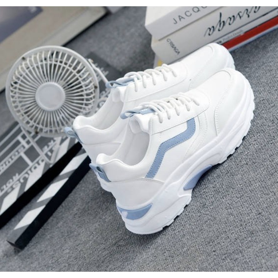 Giày Thể Thao Giày Sneaker Nữ phối đơn giản | BigBuy360 - bigbuy360.vn