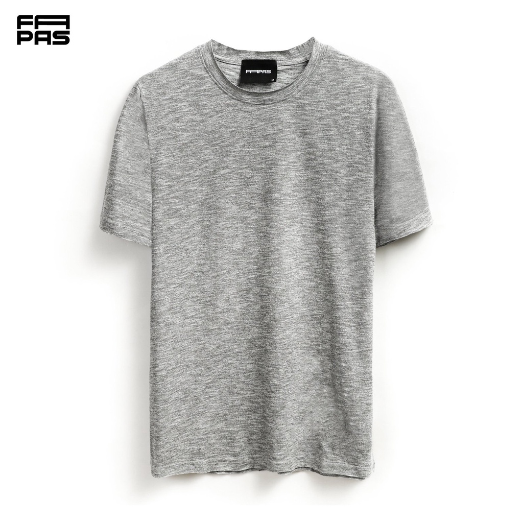 Áo Thun Nam Origin Cotton Mịn Thoáng Trơn Màu Tinh Tế FAPAS