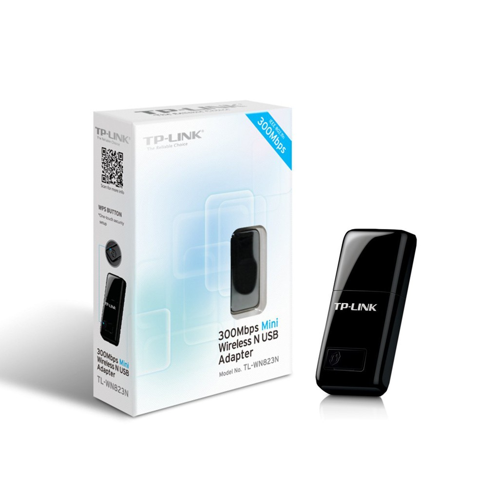 Bộ Thu Usb WiFi Không Dây TPLink TL-WN823N 300Mbps - TPLink 823N - 823N