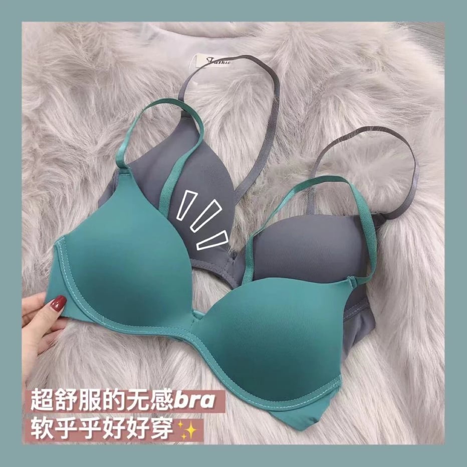 Áo ngực nữ áo lót su không gọng ALN002 mềm mại mặc như không mặc hàng có sẵn tại CHIPNOIY SHOP