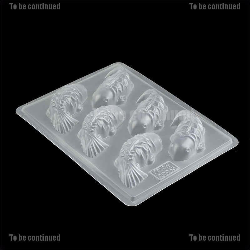 Khuôn Làm Bánh Hình Cá 3d Độc Đáo