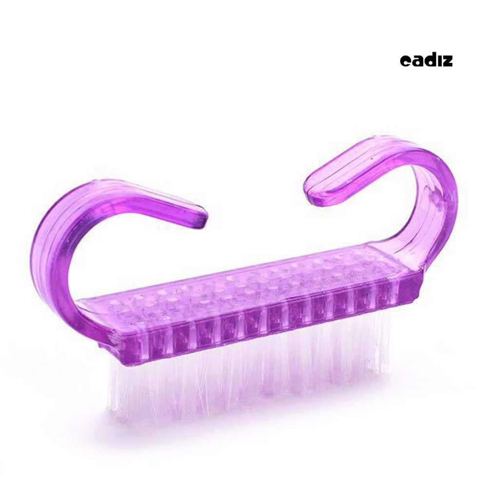 [Hàng mới về] Cọ làm sạch bụi bẩn móng tay nghệ thuật tiện lợi