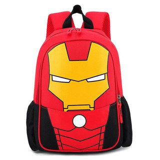 Balo cặp sách siêu anh hùng cho bé trai đi học mẫu giáo