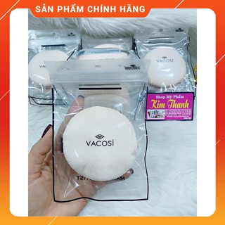 BÔNG PHẤN KHÔ TRÒN, SIZE LỚN VACOSI BP09