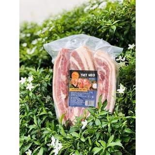 Ba rọi có da rút xương gói 1kg