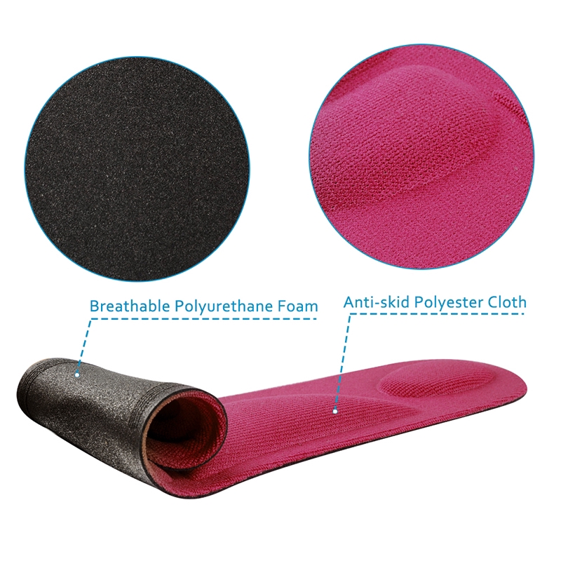 Miếng Lót Giày 4D Mềm Mại Tiện Lợi Dành Cho Nam Nữ