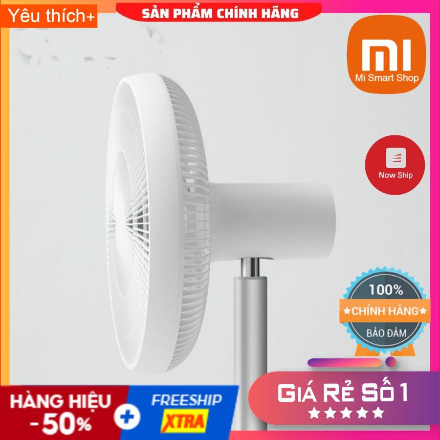 QUẠT CÂY XIAOMI SMARTMI STANDING FAN Gen 2/ Gen 3 Có Kết Nối Wifi - SP Chính Hãng
