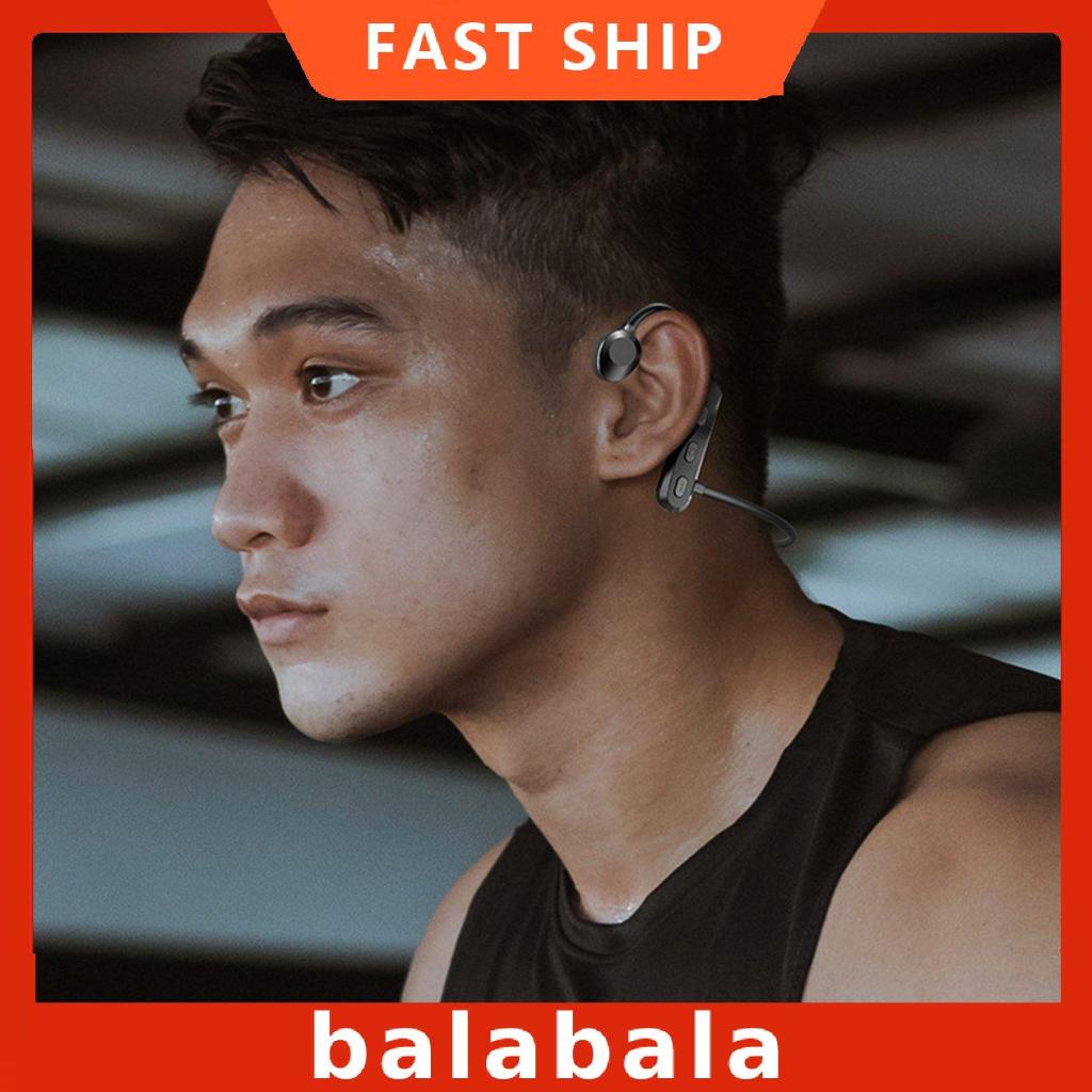 [BL]Bone Conduction Wireless Headset Wireless Waterproof Ear-mounted Headphones