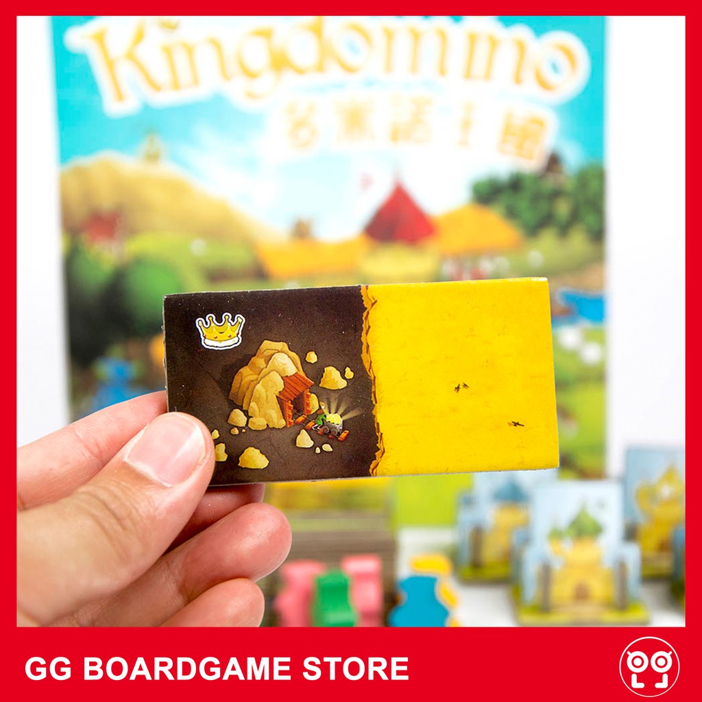 Hộp game  Kingdomino - Chúa tể Domino