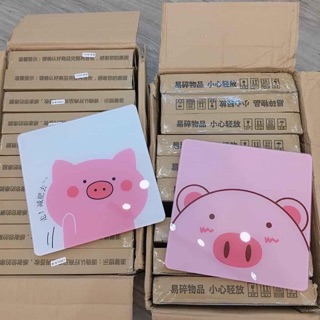 Cân heo điện tử cute