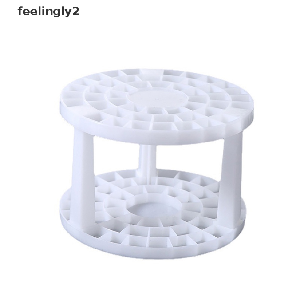 Giá Đỡ Cọ Trang Điểm Cỡ Lớn Thiết Kế Thoáng Khí Tiện Dụng