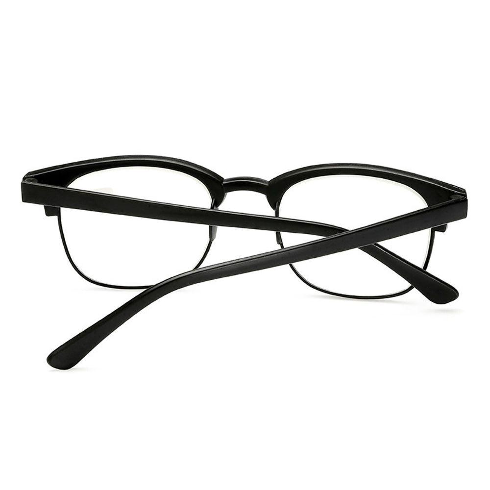QQMALL Mắt Kính Chống Mệt Mỏi Chăm Sóc Thị Lực Có Thể Bẻ Cong Siêu Nhẹ Phong Cách Retro Cổ Điển