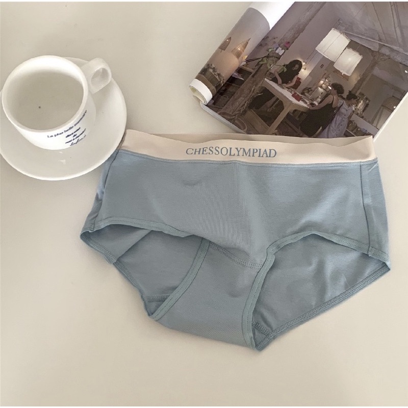 Quần lót nữ cotton cạp chữ cao cấp kháng khuẩn thoáng khí QL016