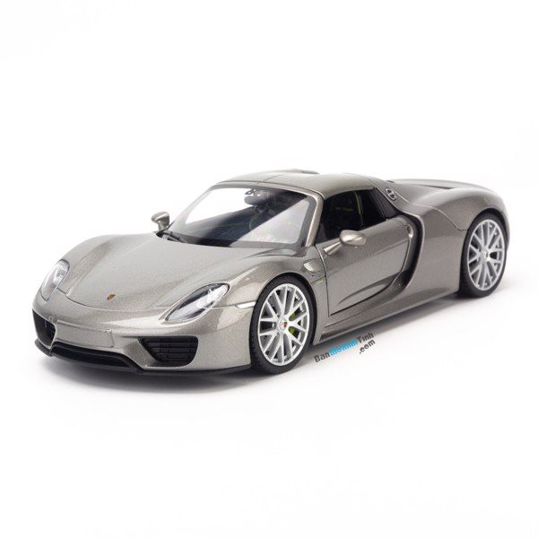 Mô hình xe Porsche 918 Spyder 1:24 Welly