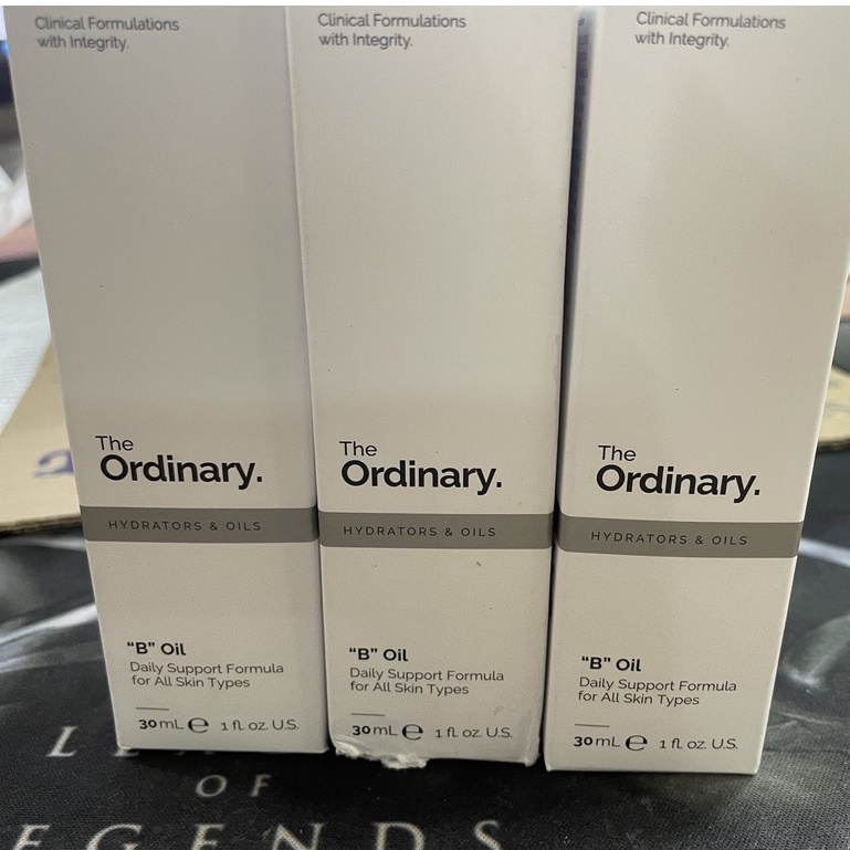 Hộp Xấu dầu dưỡng phục hồi, dưỡng ẩm The Ordinary "B" Oil - 30ml | BigBuy360 - bigbuy360.vn