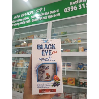 Viên bổ mắt- black eye vita- dầu cá hồi