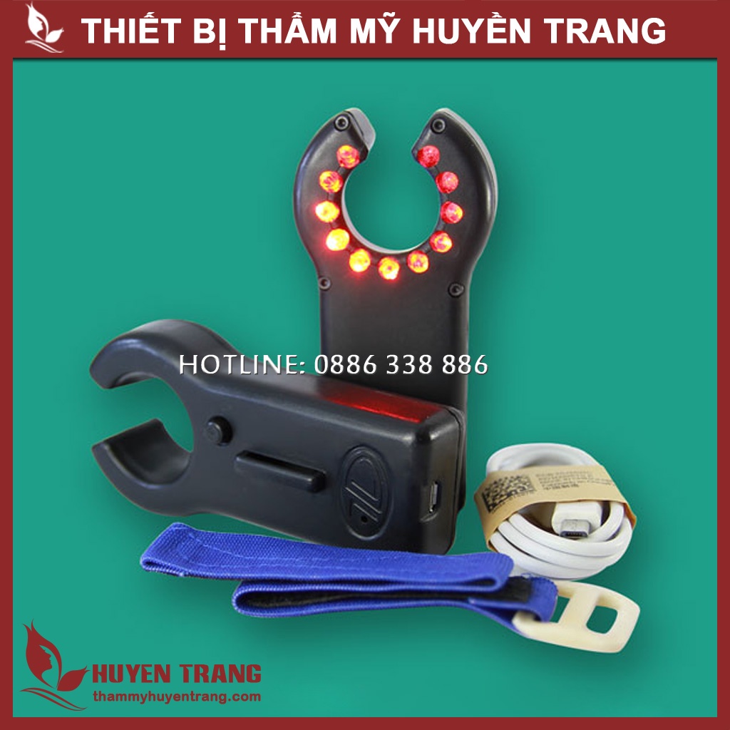 Đèn Soi Tĩnh Mạch, Rò Ven Lấy Ven Dùng Trong Spa, Thẩm Mỹ Viện Huyền Trang NANOCEE