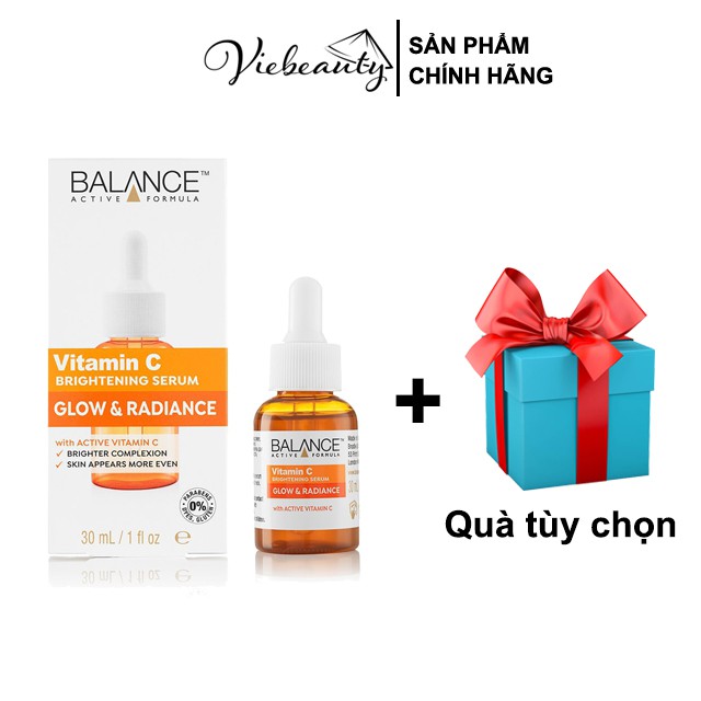 Serum Vitamin C Balance Trắng Da, Giảm Thâm Active Formula Brightening 30ml 60ml - Khongcoson