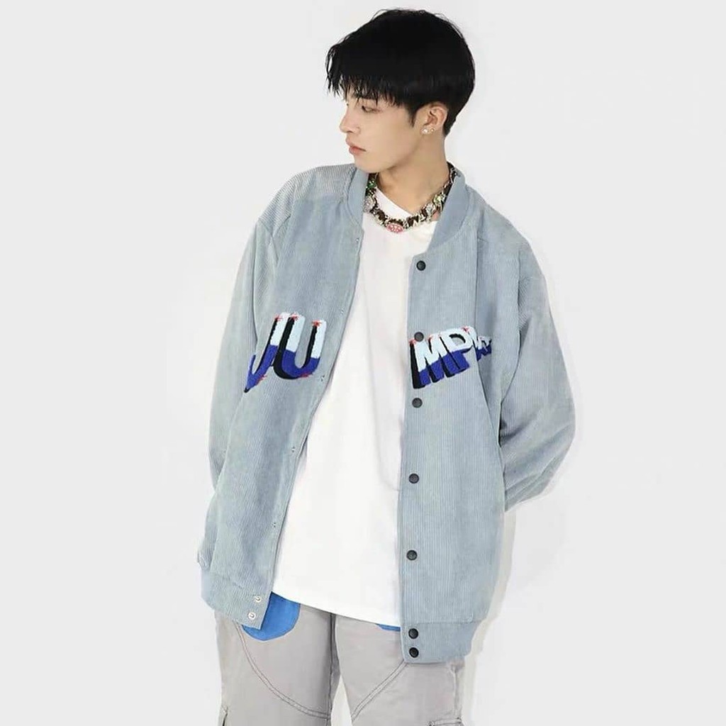 (A310) Áo khoác bóng chày chất nhung tăm size  M L XL | BigBuy360 - bigbuy360.vn