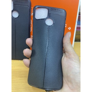 ốp lưng Oppo A15 dẻo đen
