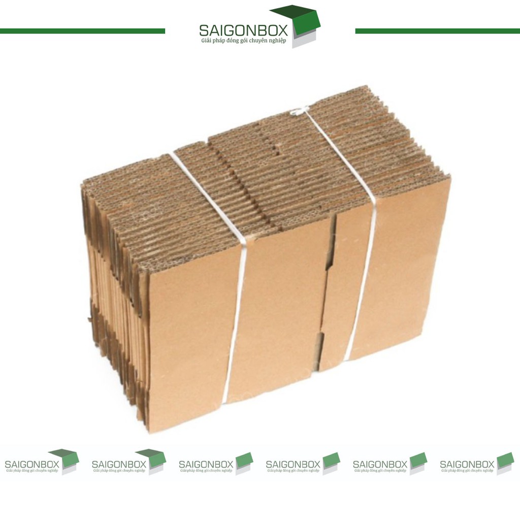 Combo 20 thùng hộp carton size 20x15x10 cm để đóng gói hàng hóa