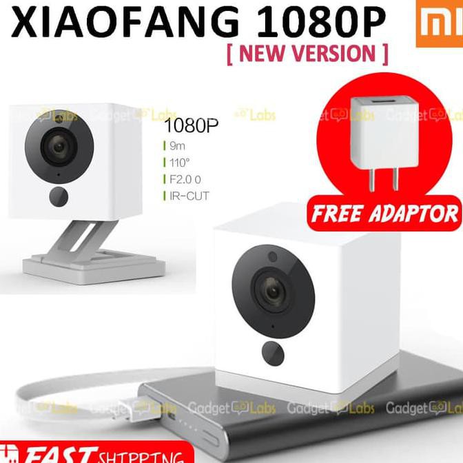 Camera Giám Sát Thông Minh Xiaomi Xiaofang Kết Nối Wifi 1080p