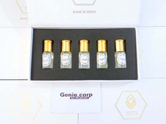 Set nước hoa Dubai nữ 5 chai. | BigBuy360 - bigbuy360.vn