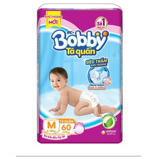 Tã quần Bobby M40/M60