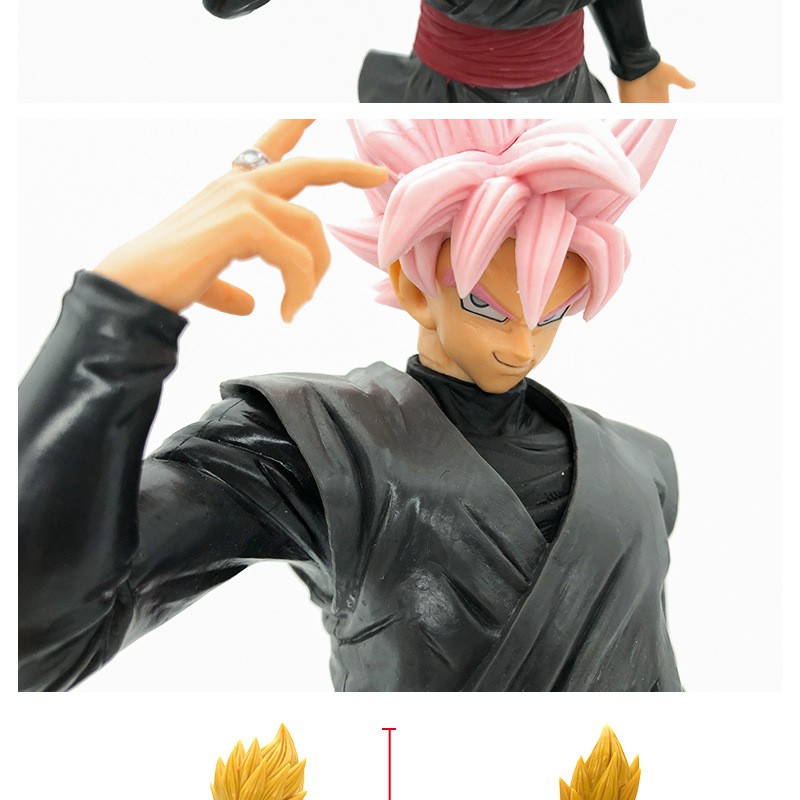 (Có sẵn - 32cm) Mô hình Black Goku Siêu to - Figure DragonBall Super Grandista