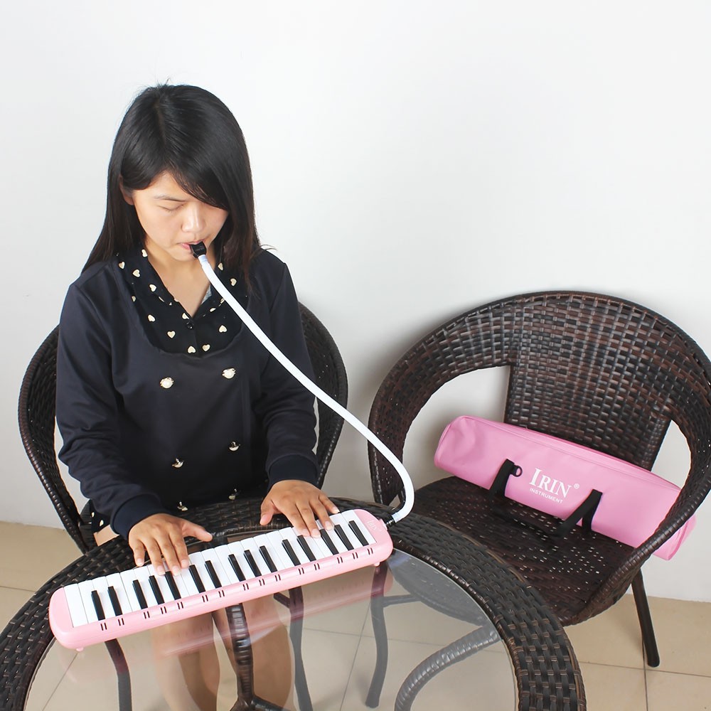 Bộ đàn piano mini 37 phím kèm dây đeo và bao đựng