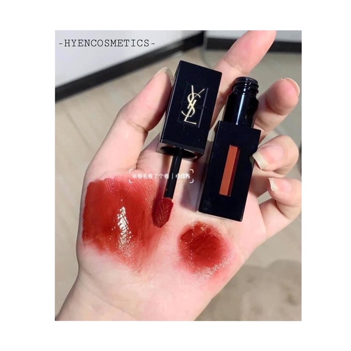 YSL VINYL CREAM LIP STAIN 416 CÓ BILL