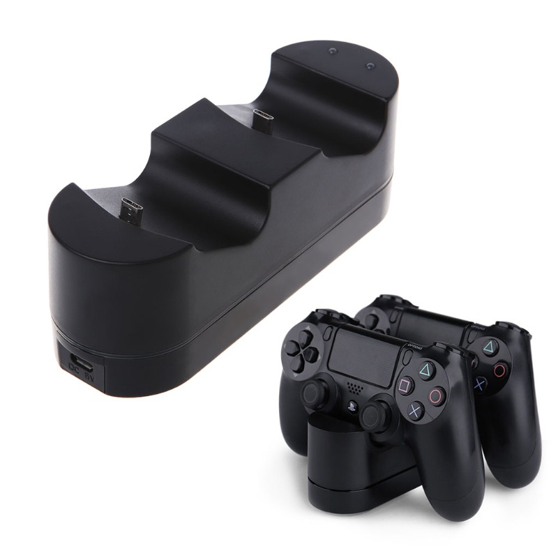 Đế Sạc 4 Cổng Usb Cho Tay Cầm Chơi Game Playstation