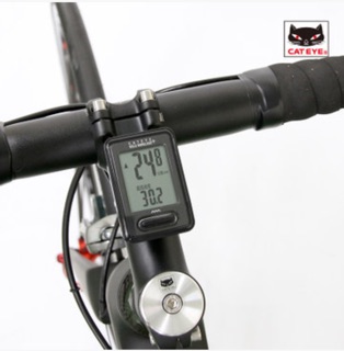 Đồng hồ đo tốc độ xe đap cateye velo+ Japan