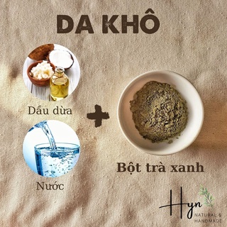 Bột trà xanh | Green tea powder | HYN