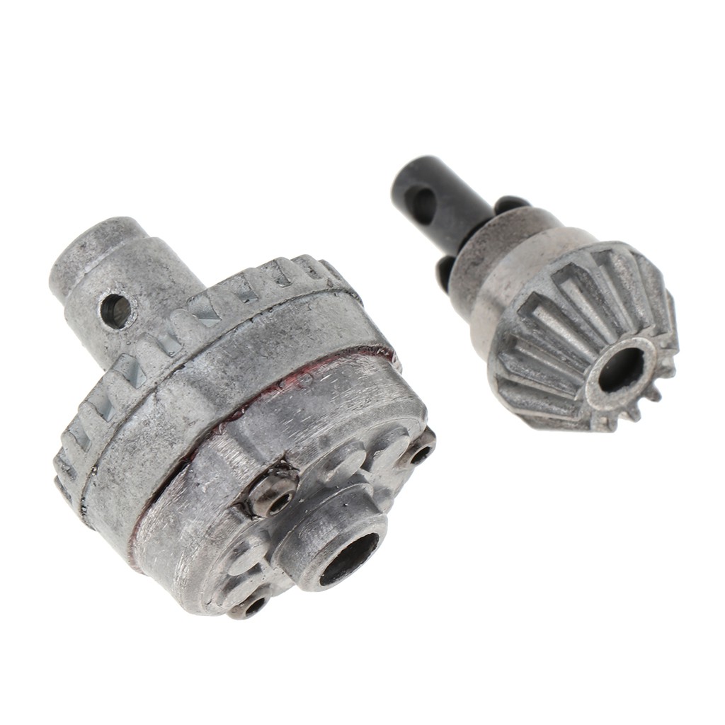 Bánh Răng Truyền Động Pinion Bằng Kim Loại Cho Xe Hơi Điều Khiển Từ Xa HG-P407 1 / 10 Bubble Shop61