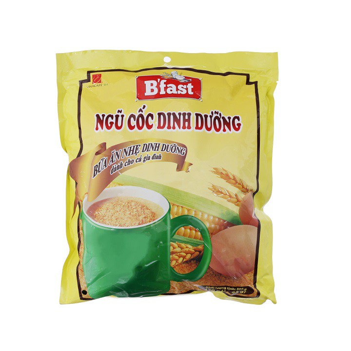 Ngũ cốc dinh dưỡng VinaCafé B'fast bịch 500g